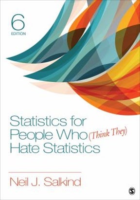 Textbook Solutions for Statistics for People Who (Think They) Hate Statistics