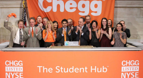 Chegg Team Going Public at NYSE